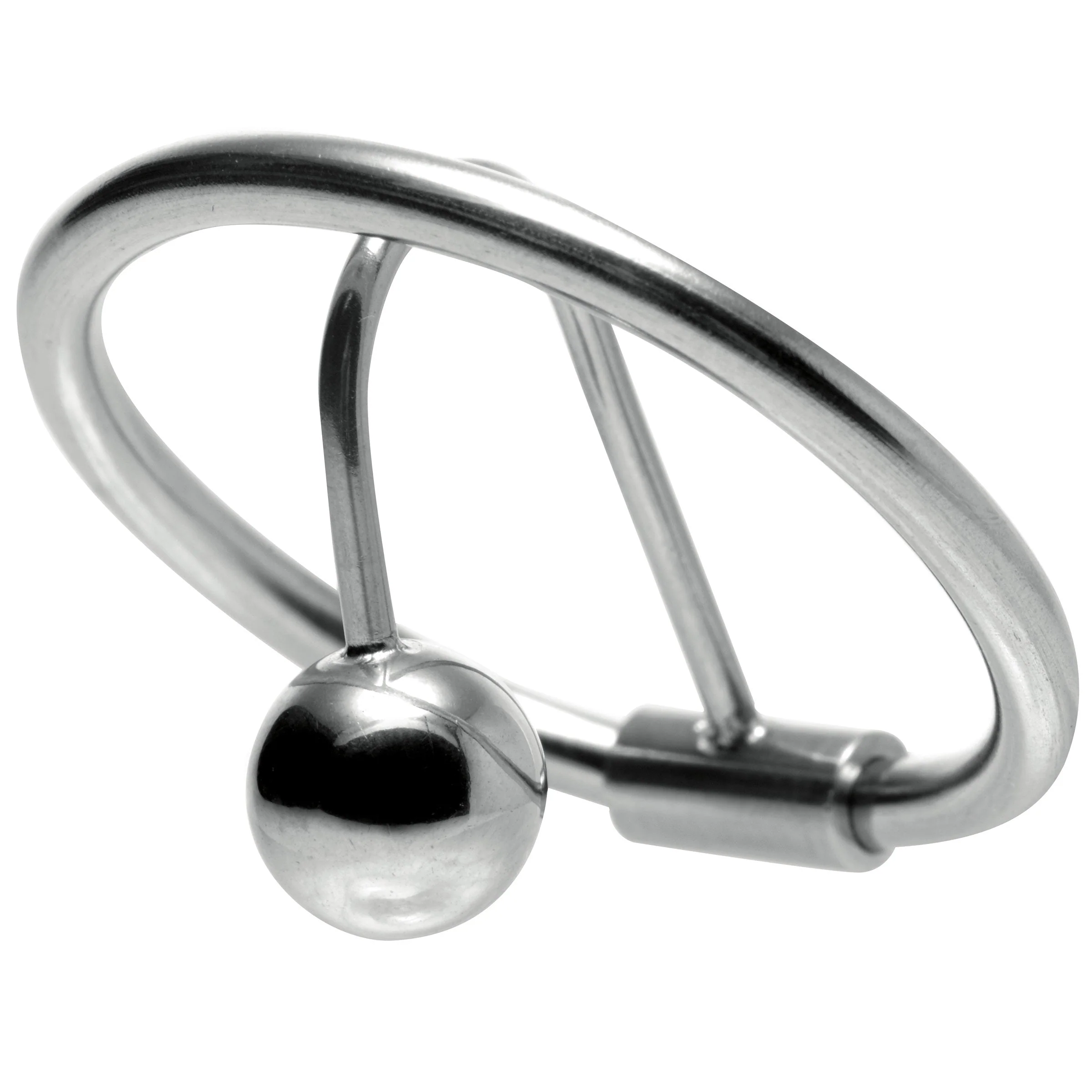 Halo Urethral Plug With Glans Ring - Image 4