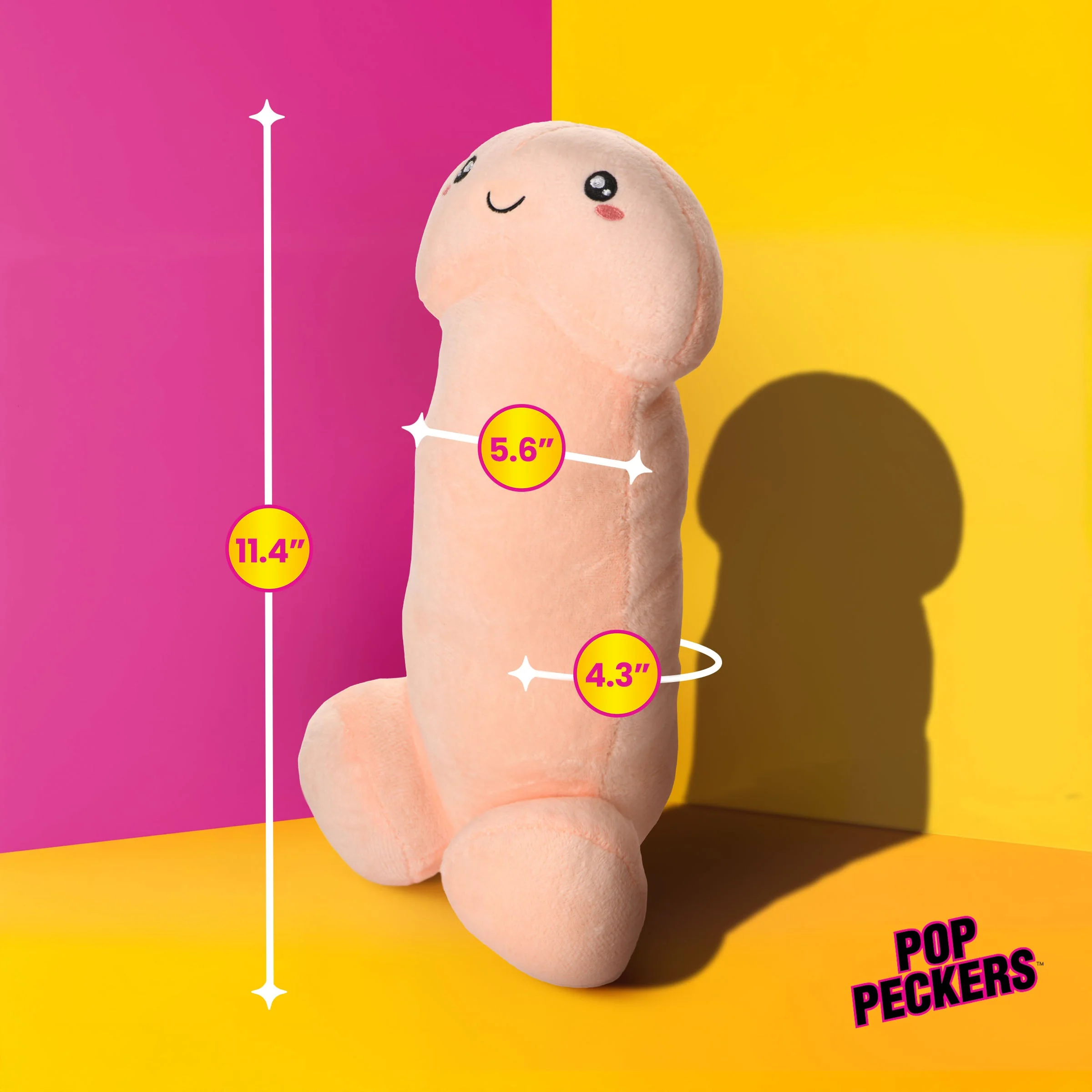 Happy Peckers Penis Pillow - Image 3