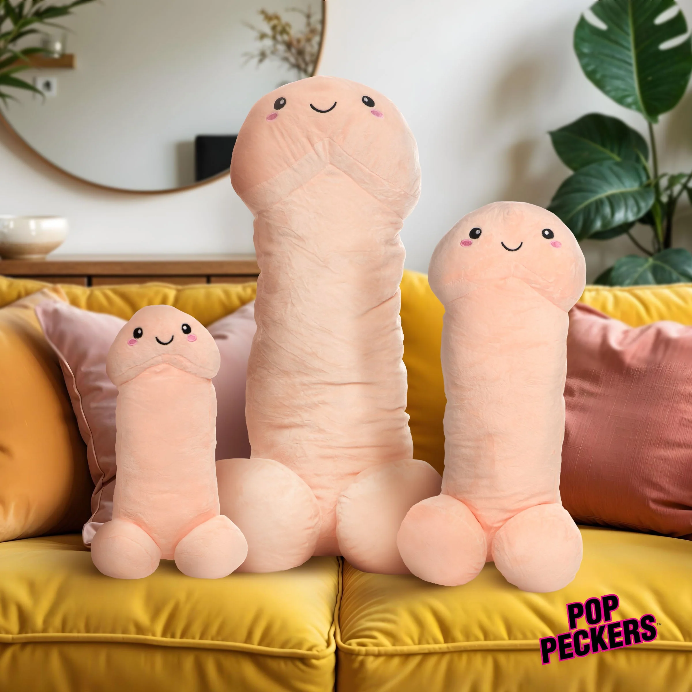 Happy Peckers Penis Pillow - Image 4