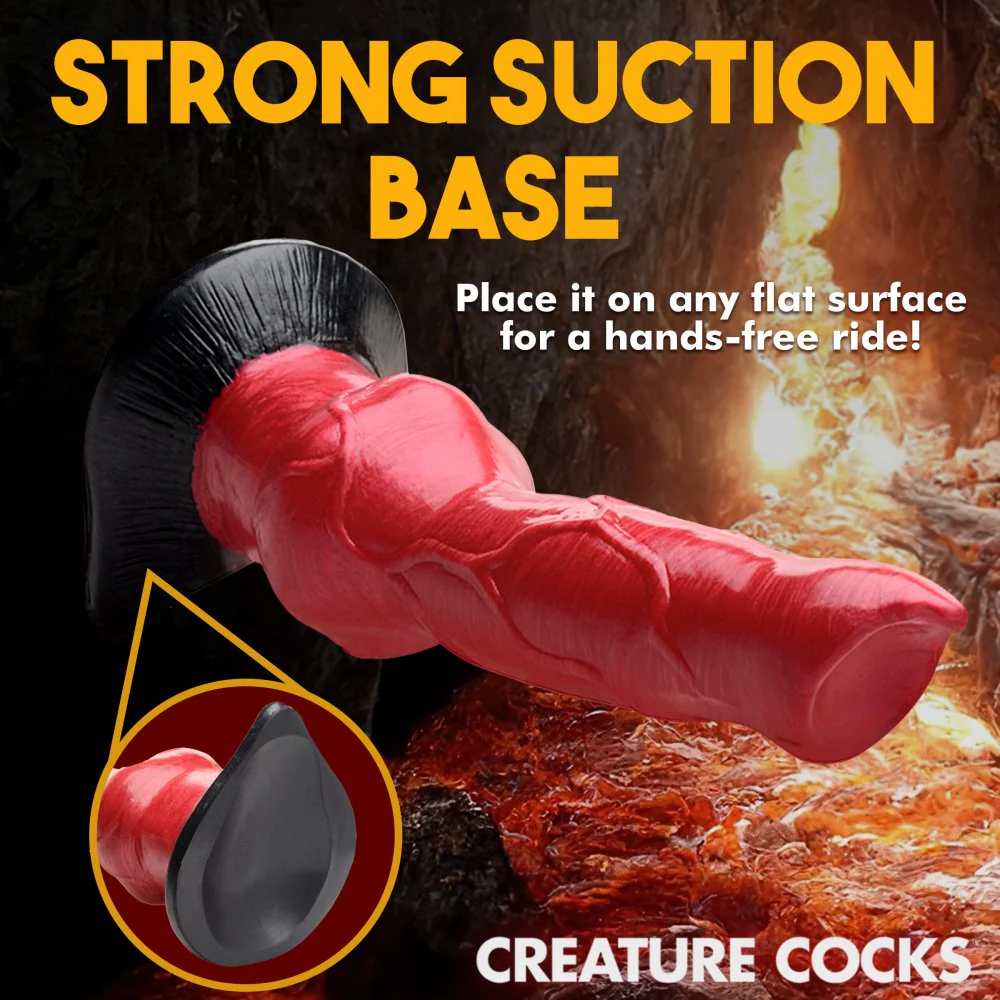 Hell-Hound Canine Penis Silicone Dildo - Image 10