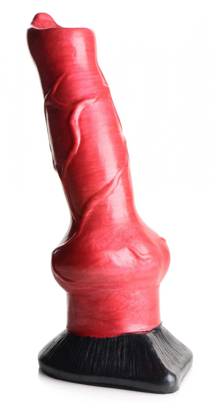 Hell-Hound Canine Penis Silicone Dildo - Image 11