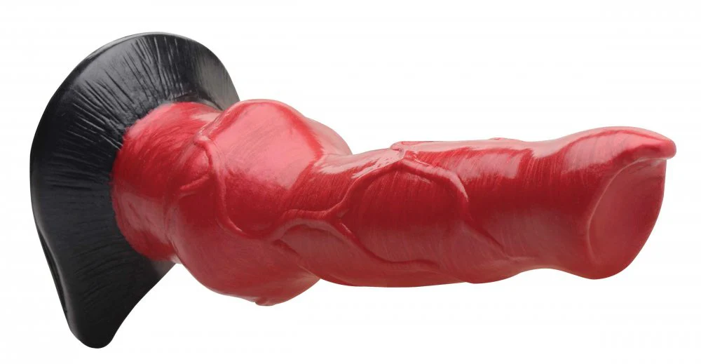 Hell-Hound Canine Penis Silicone Dildo - Image 12