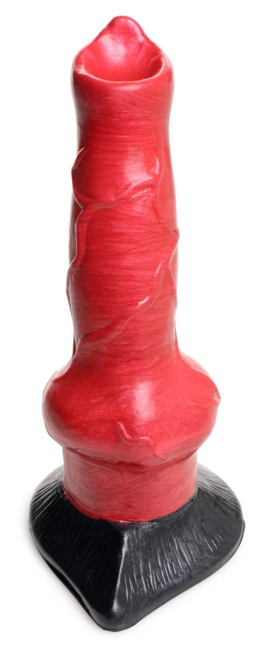 Hell-Hound Canine Penis Silicone Dildo - Image 13
