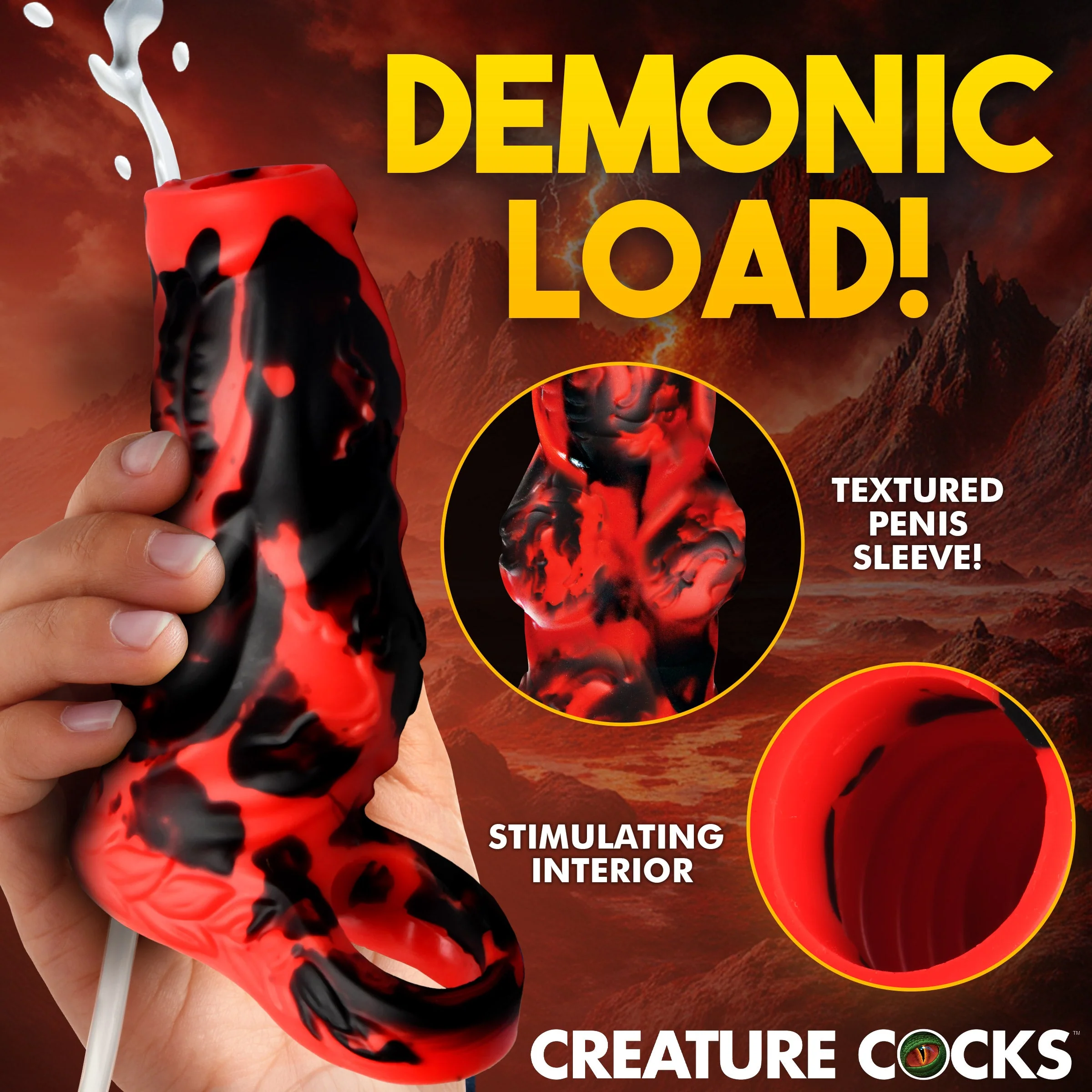Squirting Silicone Penis Enhancer - Image 2