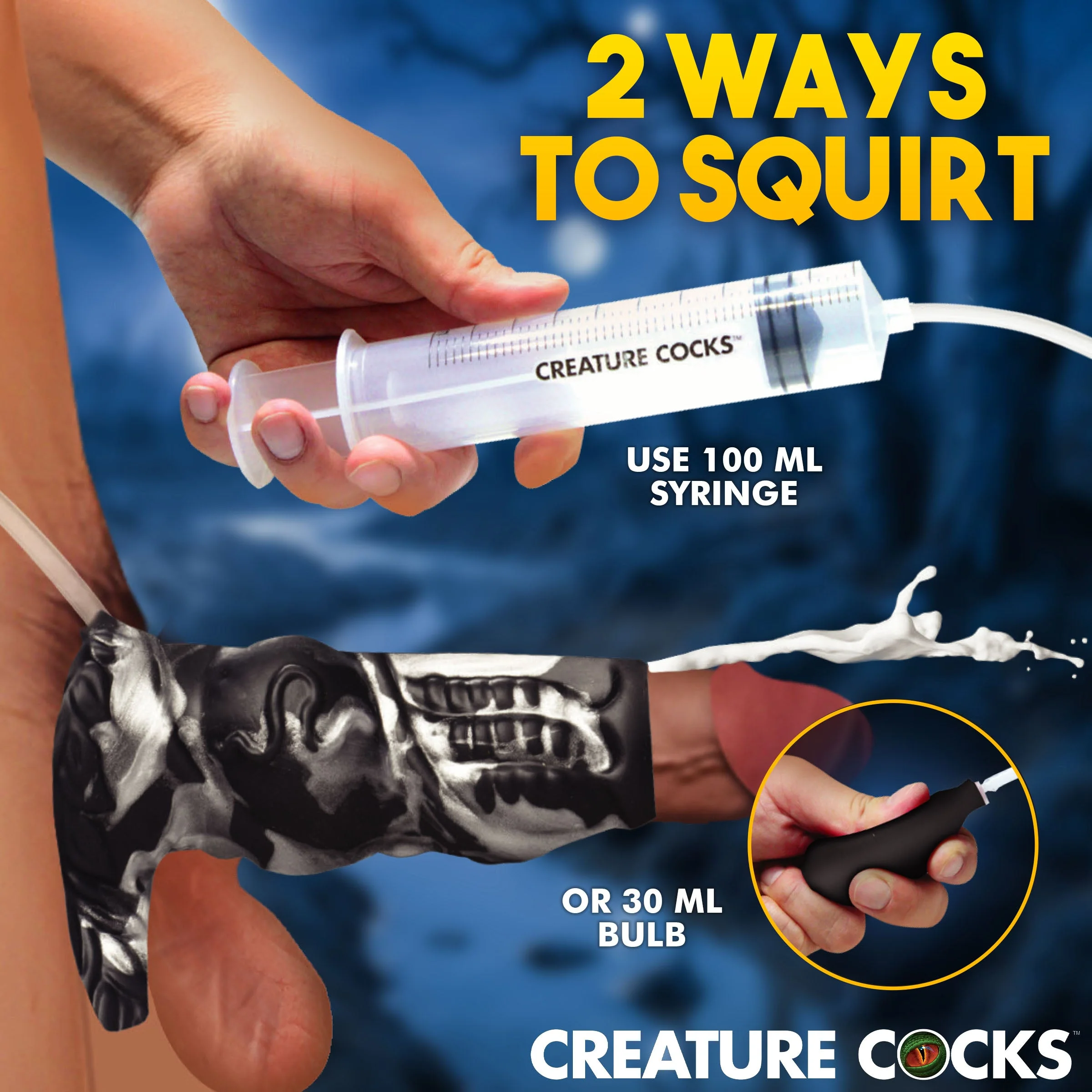Squirting Silicone Penis Enhancer - Image 3