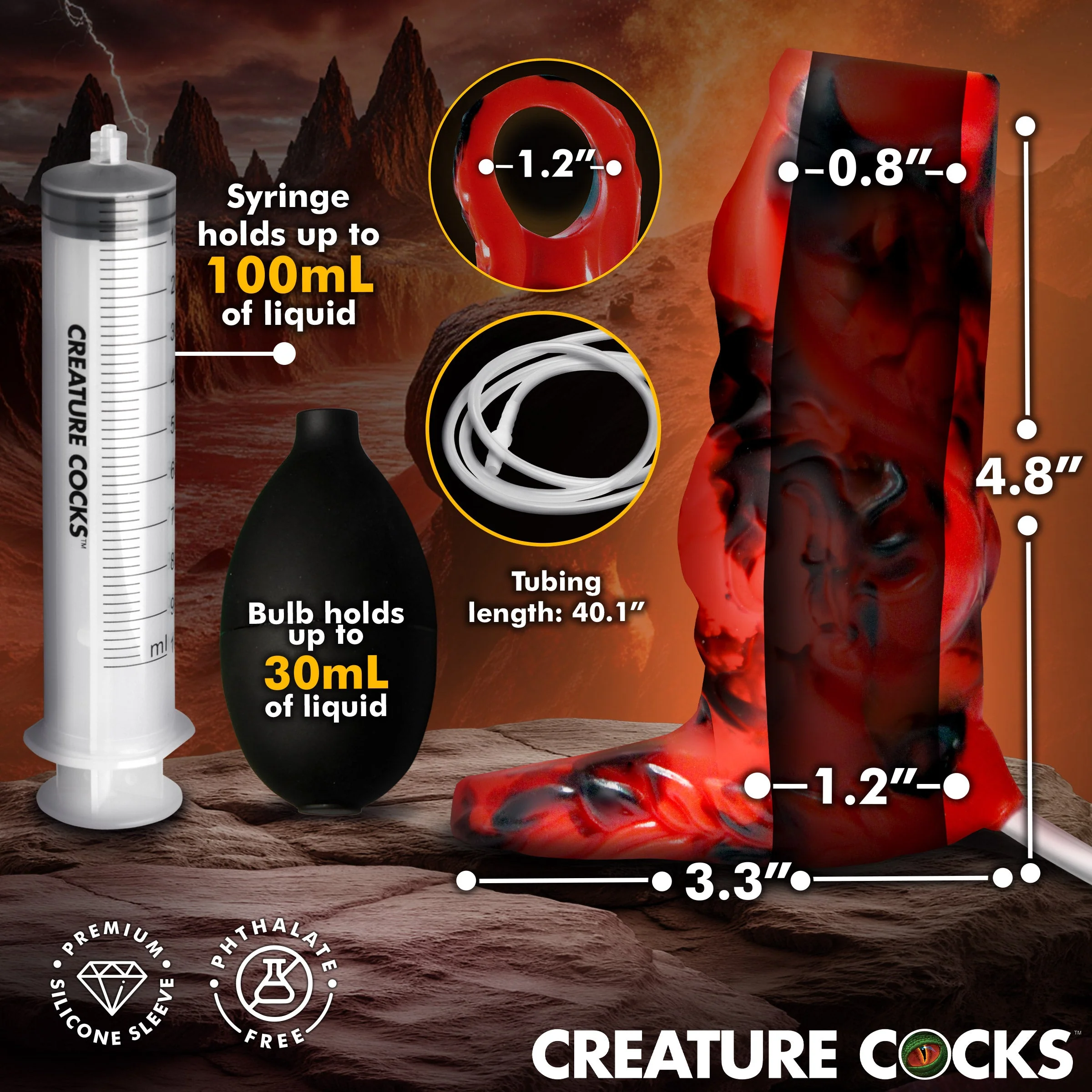 Squirting Silicone Penis Enhancer - Image 4
