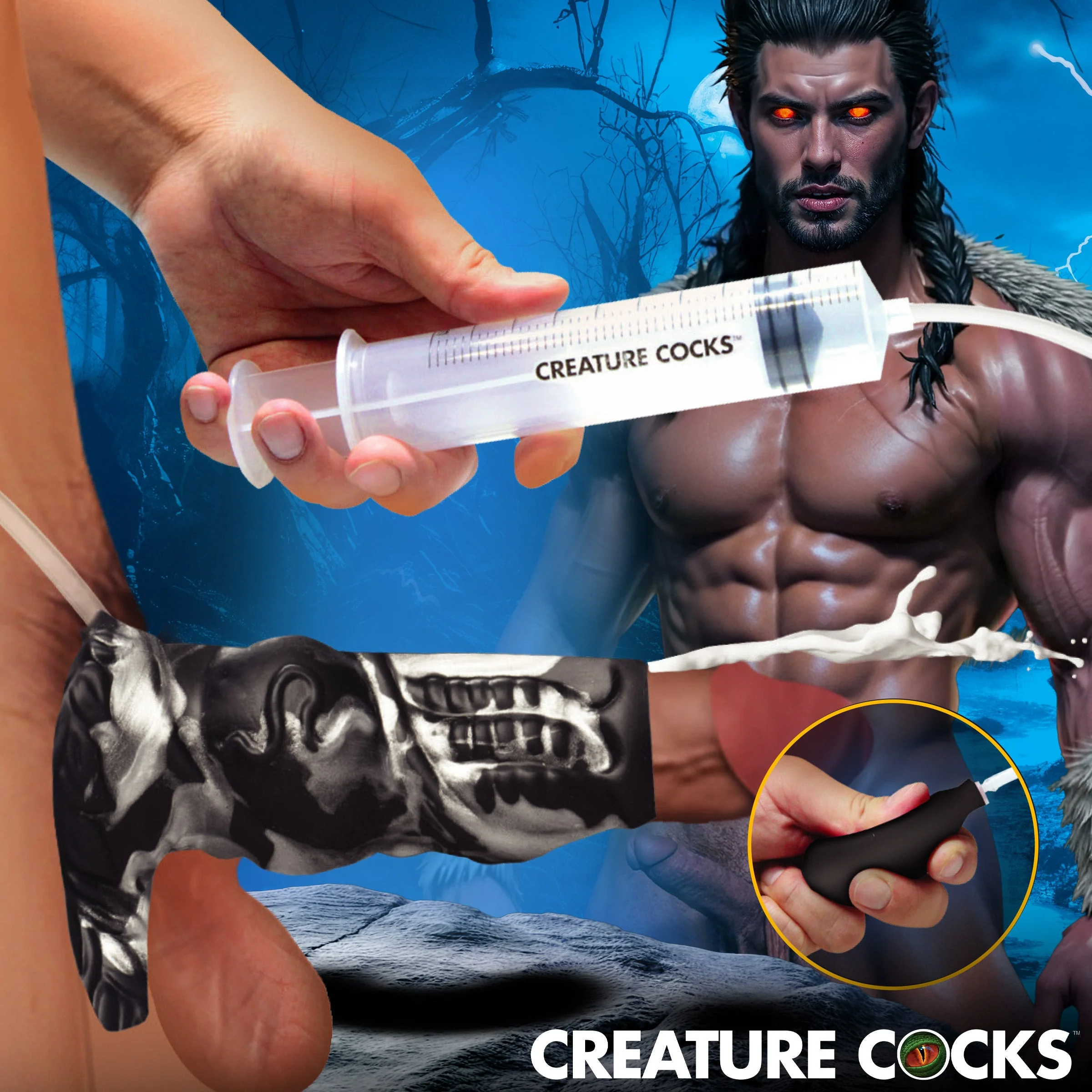 Squirting Silicone Penis Enhancer - Image 5
