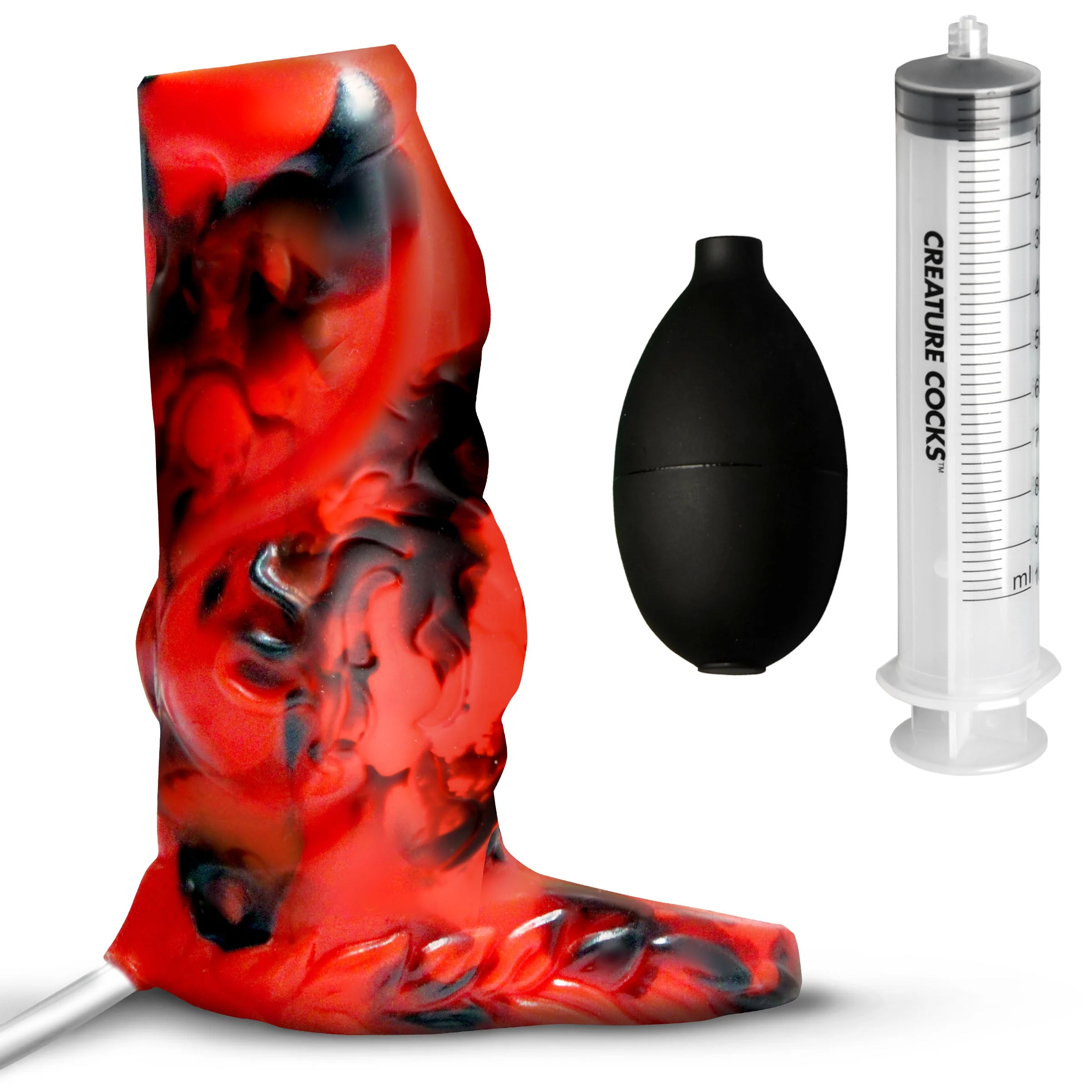 Squirting Silicone Penis Enhancer - Image 7