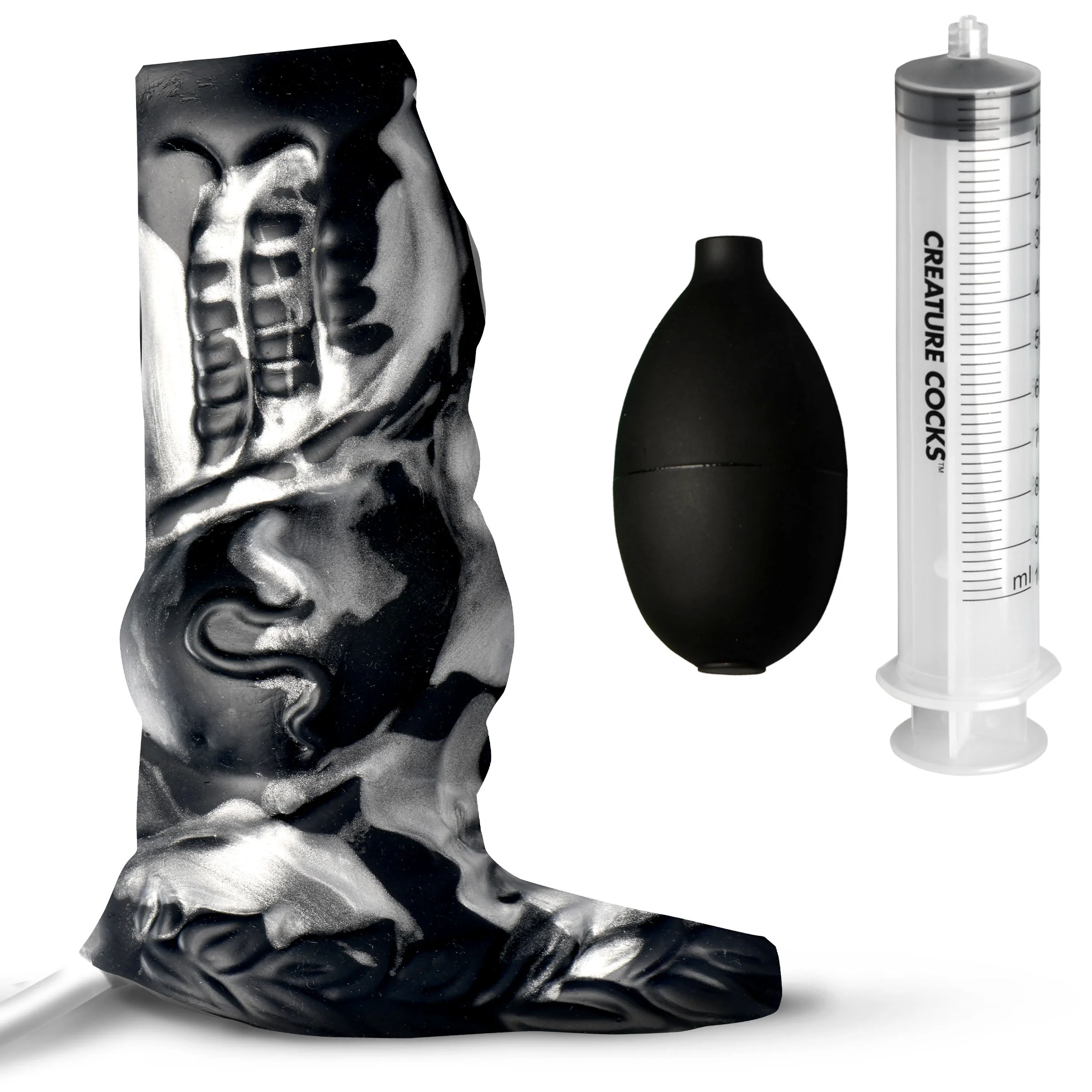 Squirting Silicone Penis Enhancer - Image 8