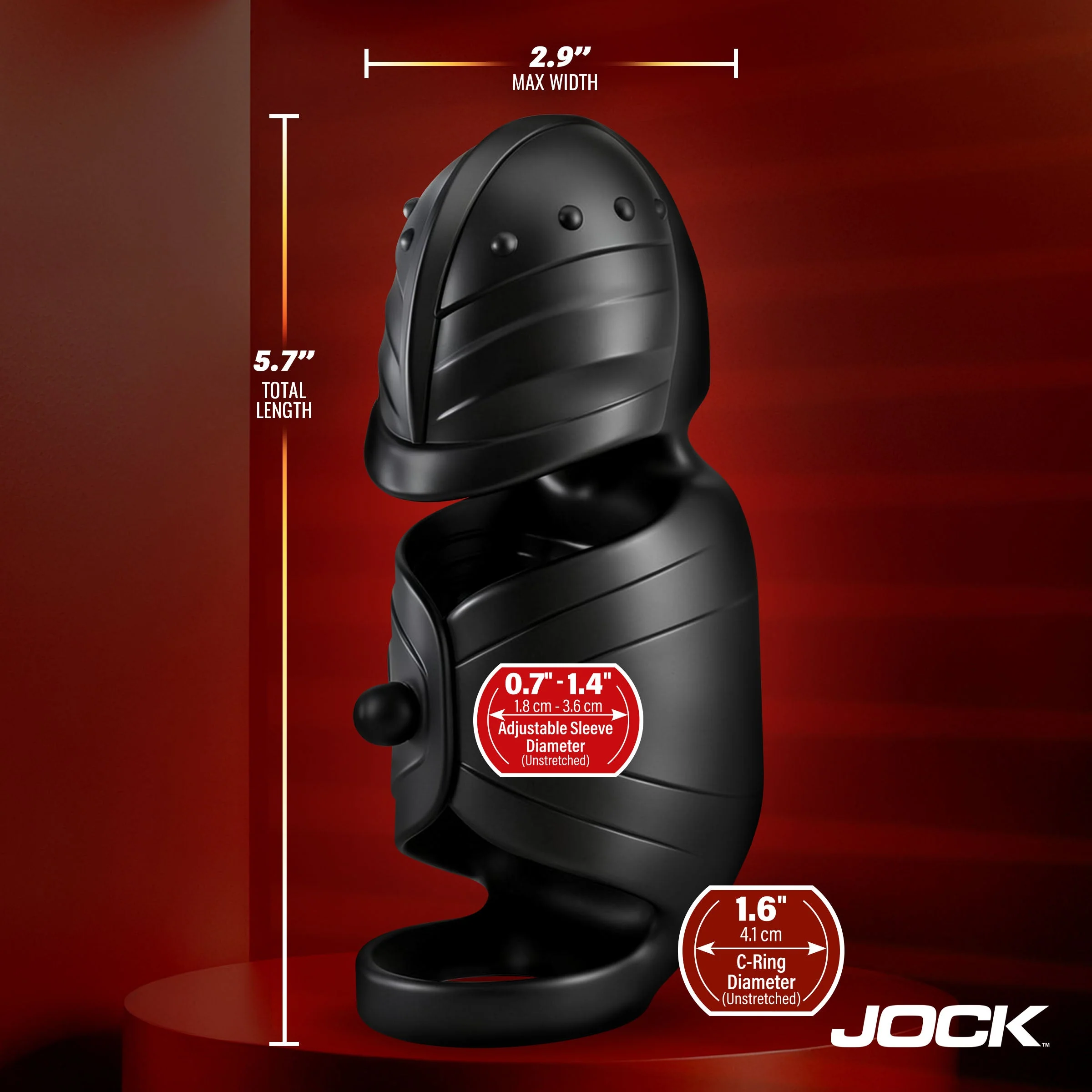 Helmet Humper Gyrating & Vibrating Silicone Masturbator - Image 5