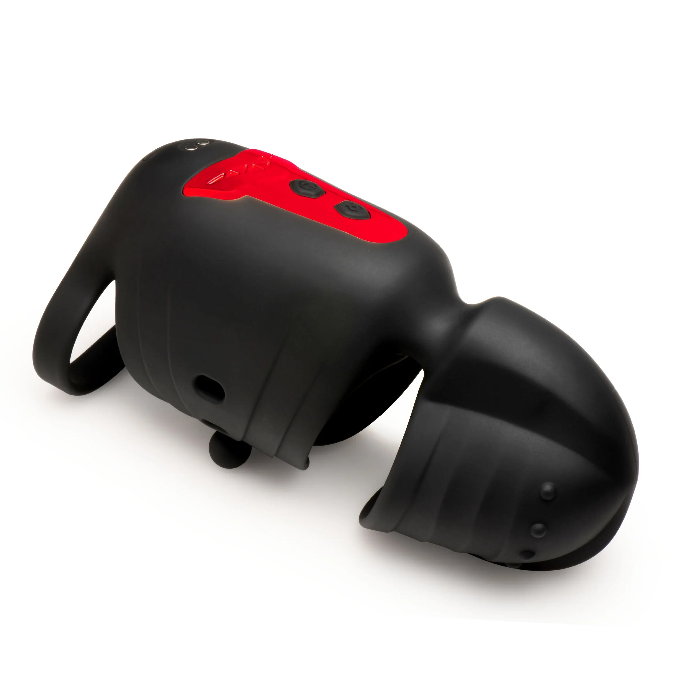 Helmet Humper Gyrating & Vibrating Silicone Masturbator - Image 6