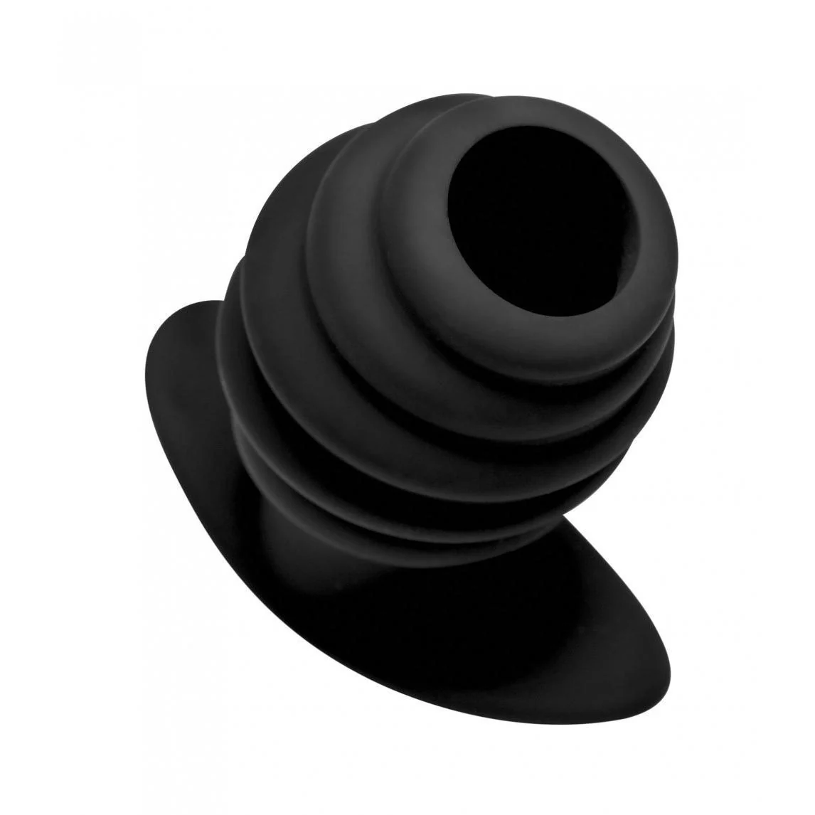 Hive Ass Tunnel Silicone Ribbed Hollow Anal Plug - Image 4