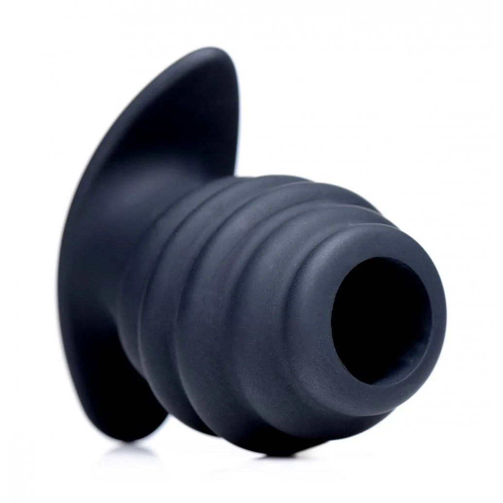 Hive Ass Tunnel Silicone Ribbed Hollow Anal Plug - Image 5