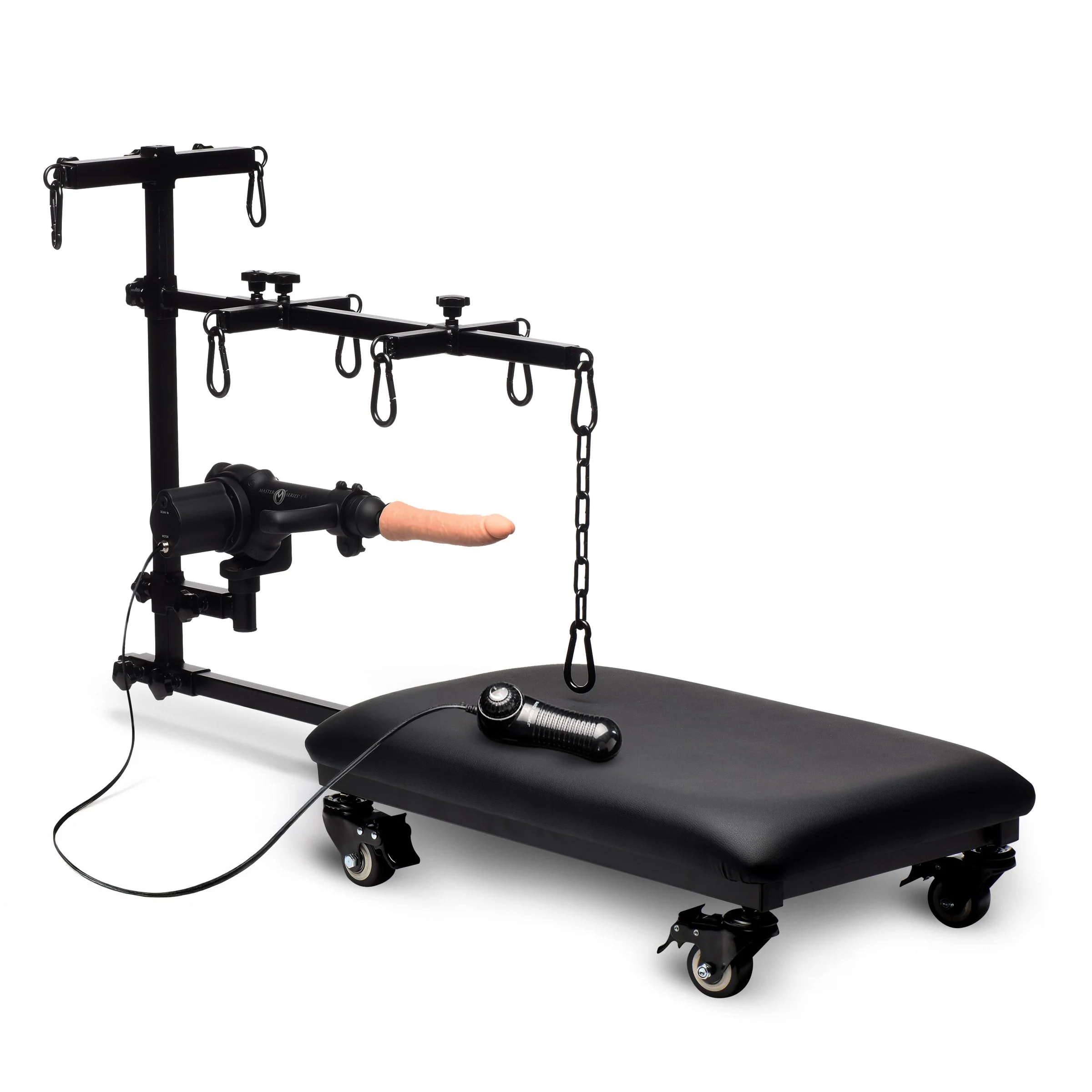 Hog Tie Restraint Rack with Sex Machine - Image 7