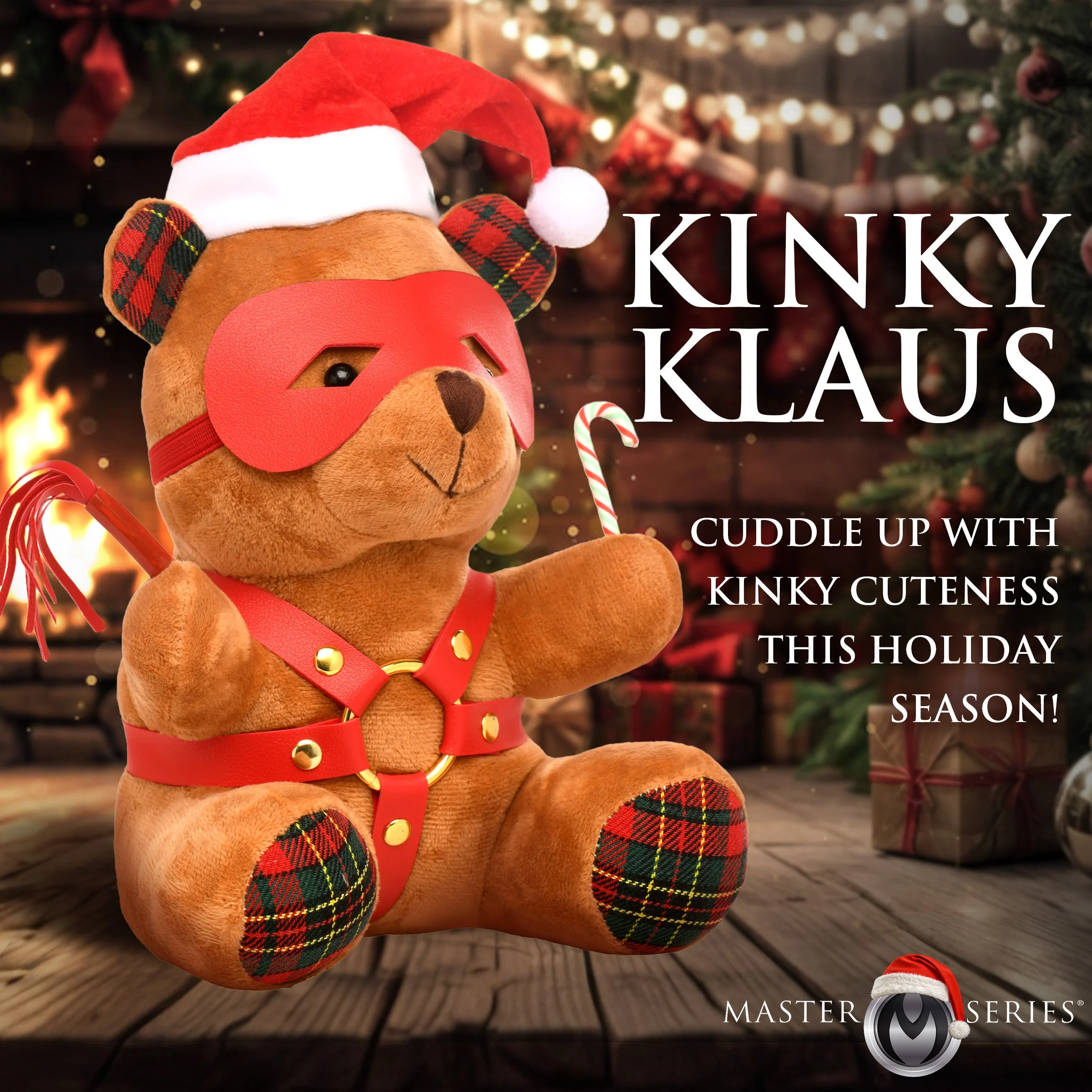 Holiday Bondage Bear - Image 4