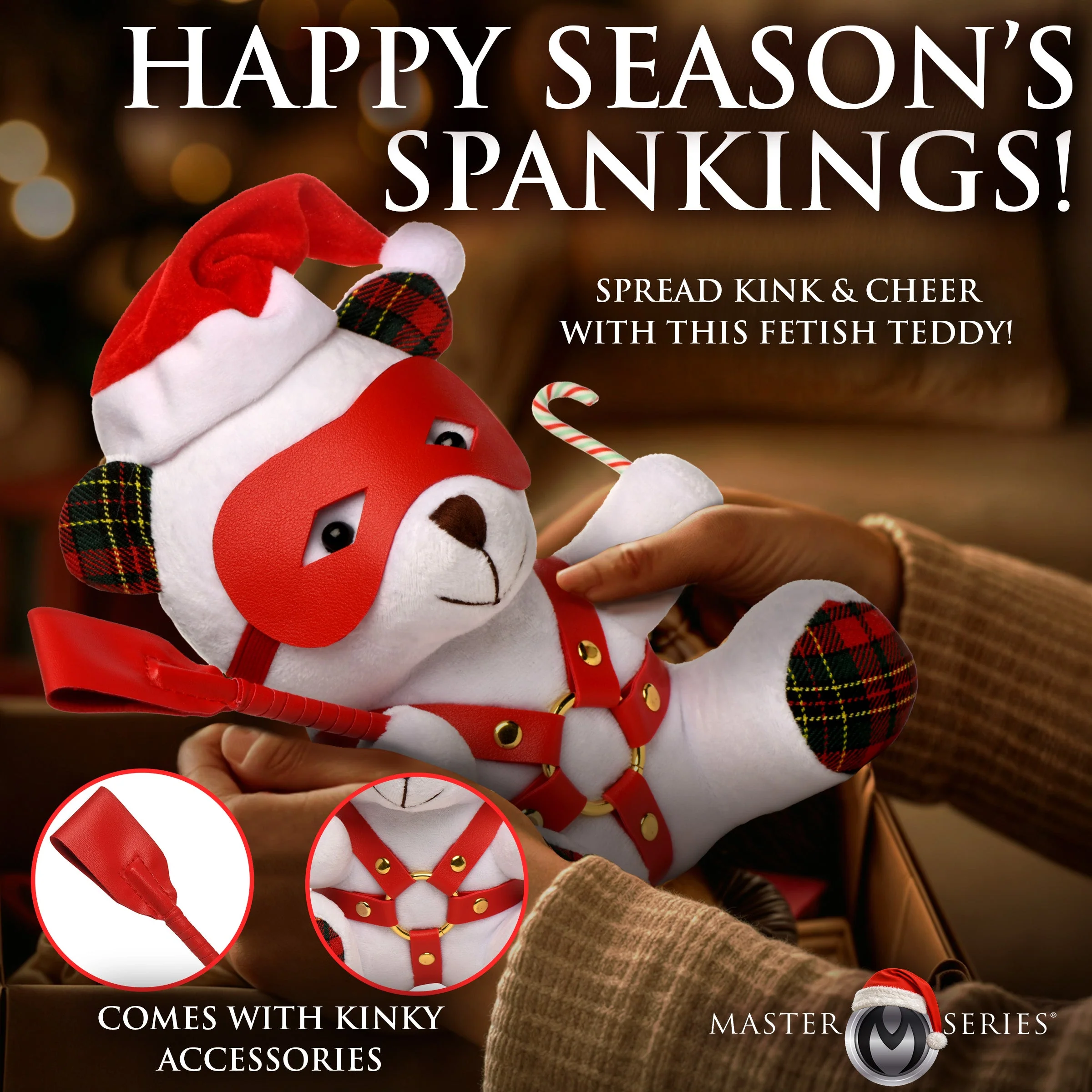 Holiday Bondage Bear - Image 6
