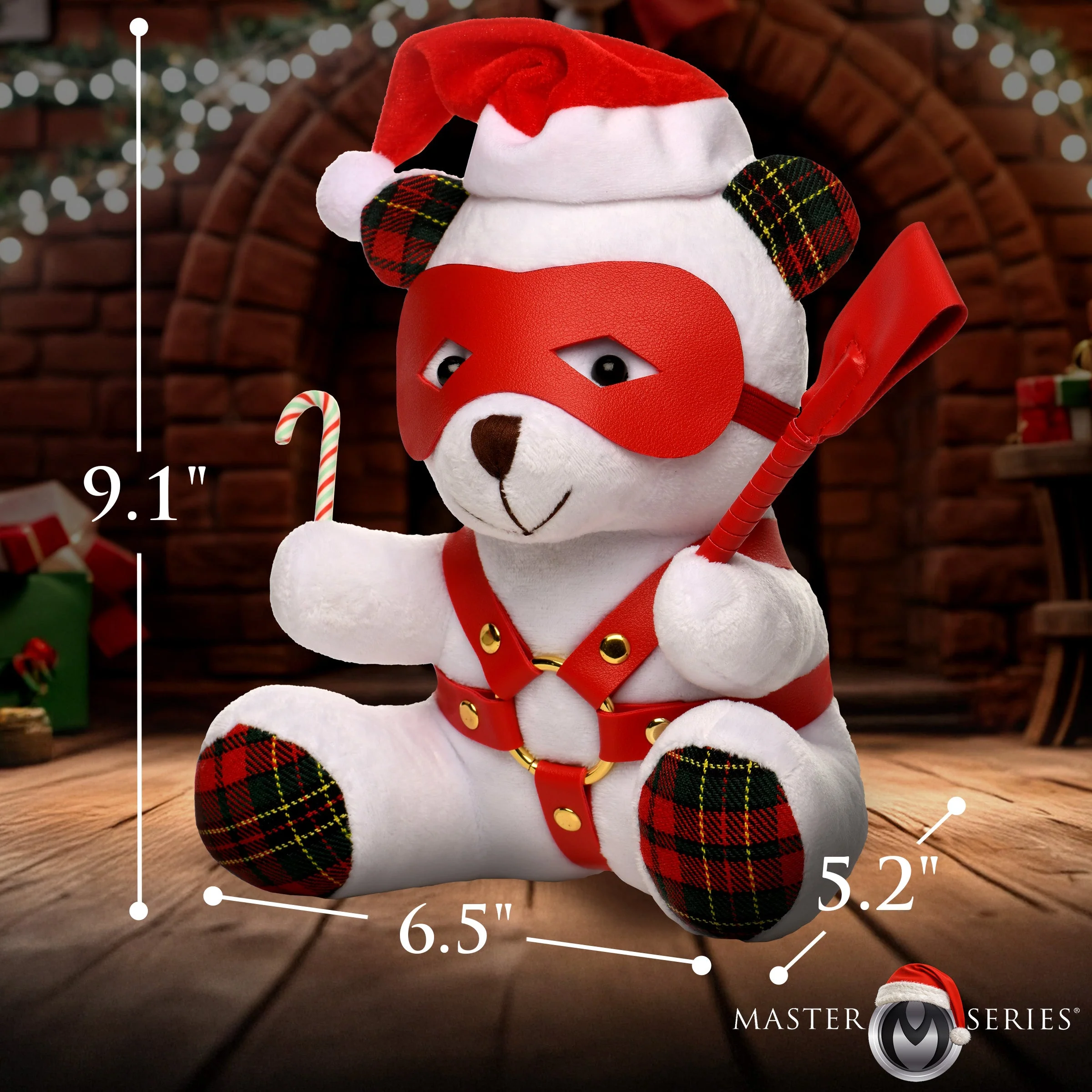 Holiday Bondage Bear - Image 7