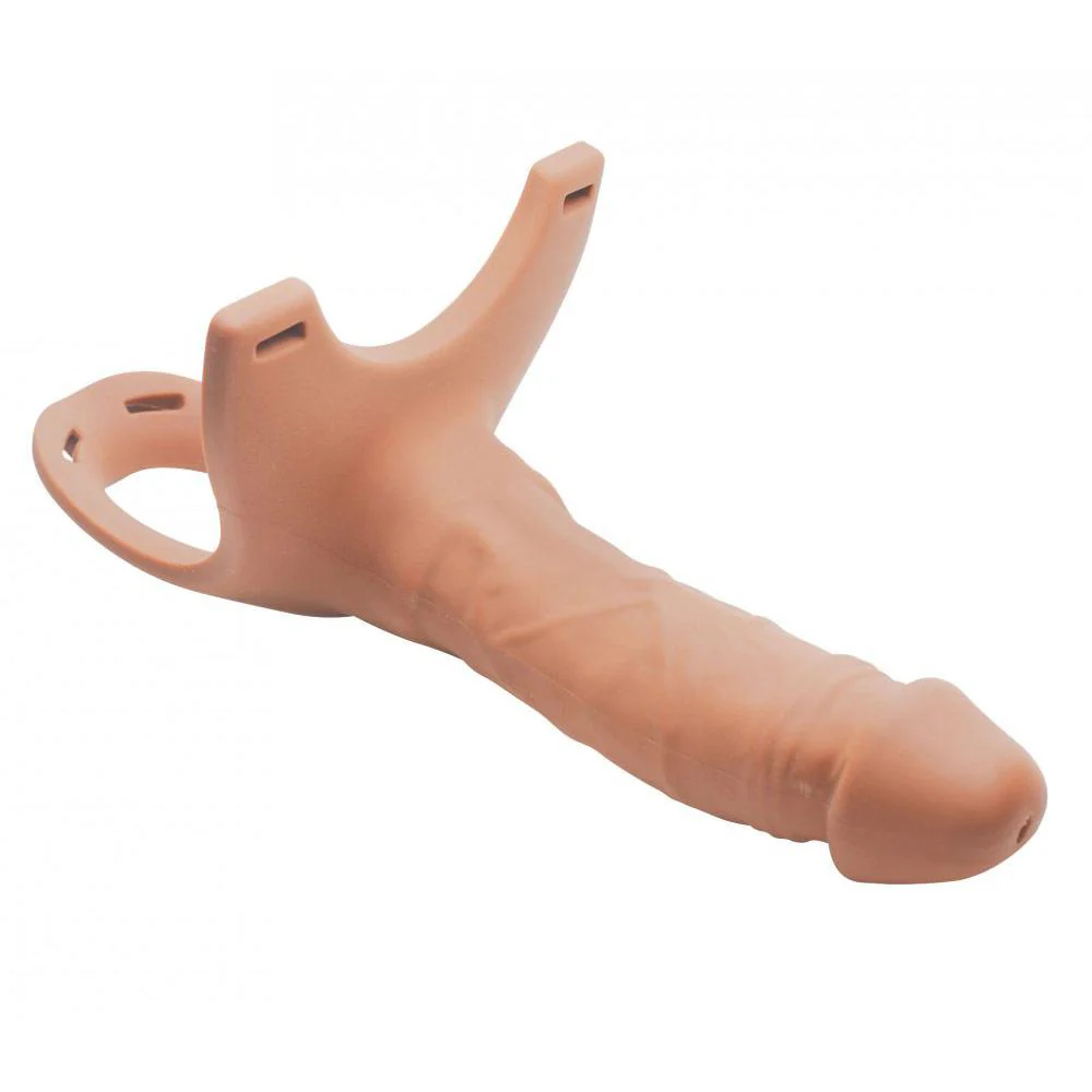 Hollow Silicone Dildo Strap-On - Image 10