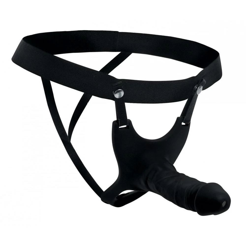 Hollow Silicone Dildo Strap-On - Image 5