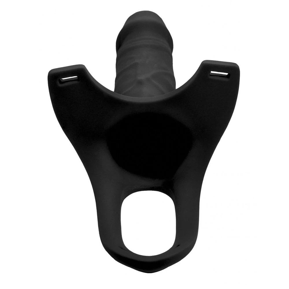 Hollow Silicone Dildo Strap-On - Image 6
