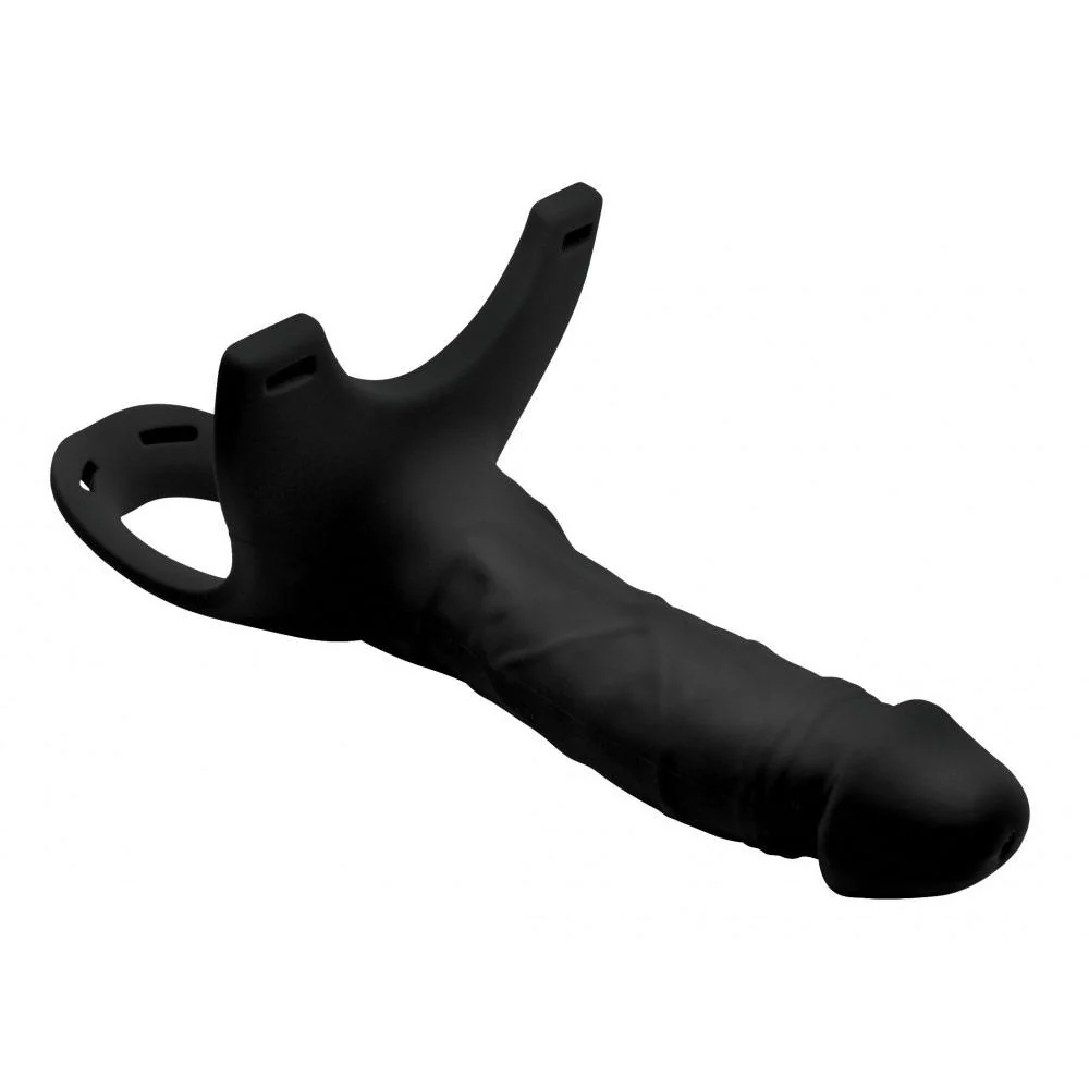 Hollow Silicone Dildo Strap-On - Image 7