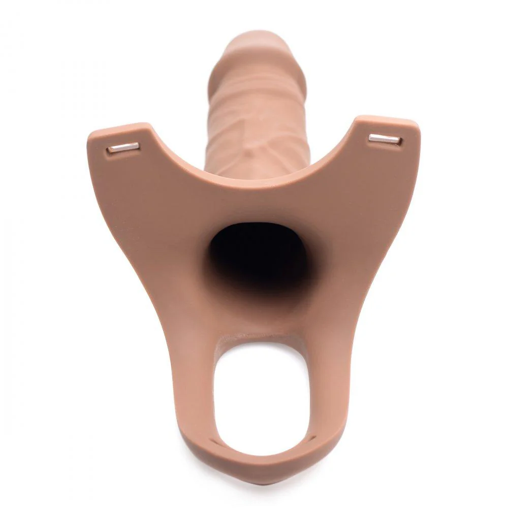 Hollow Silicone Dildo Strap-On - Image 9