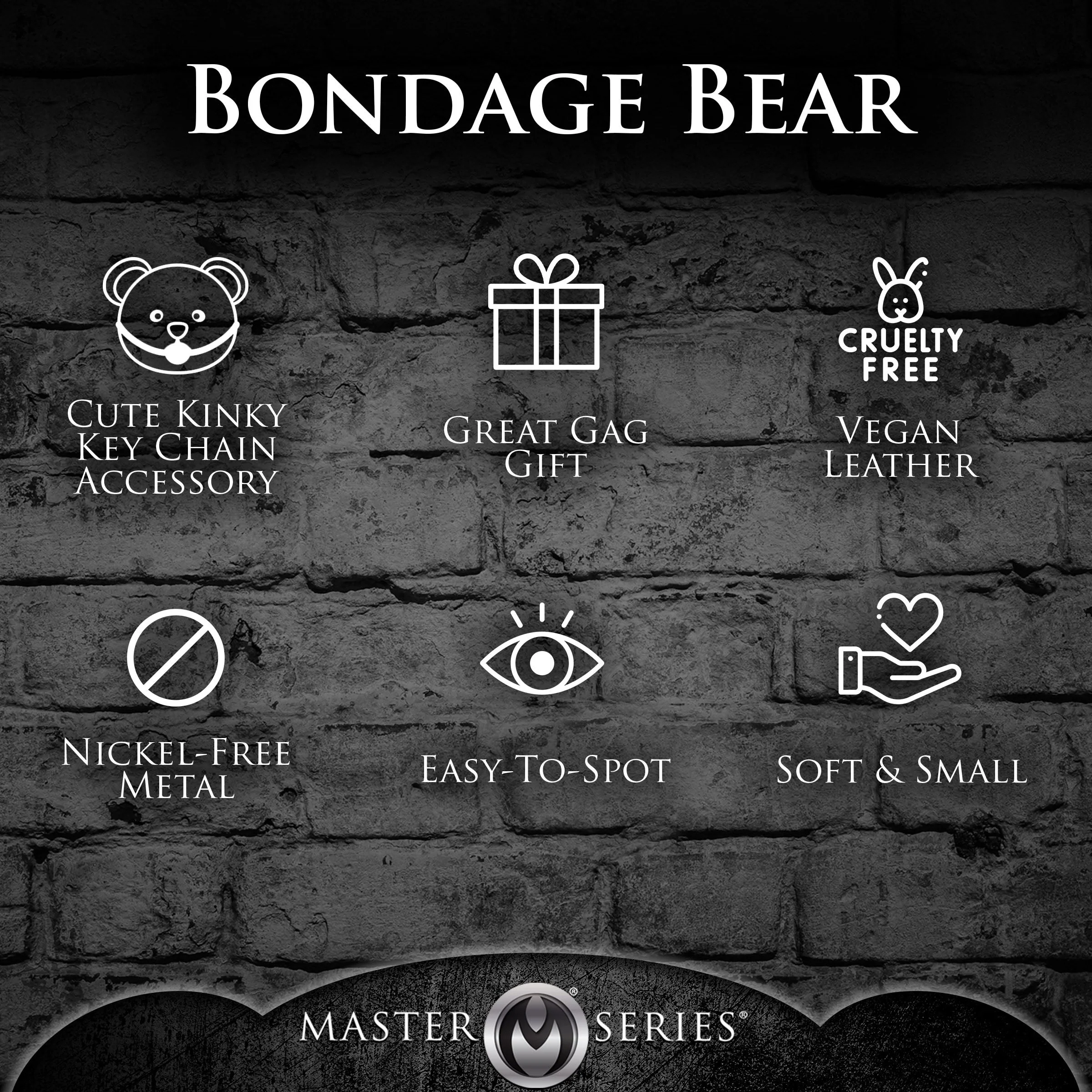 Hooded Teddy Bear Keychain - Image 5
