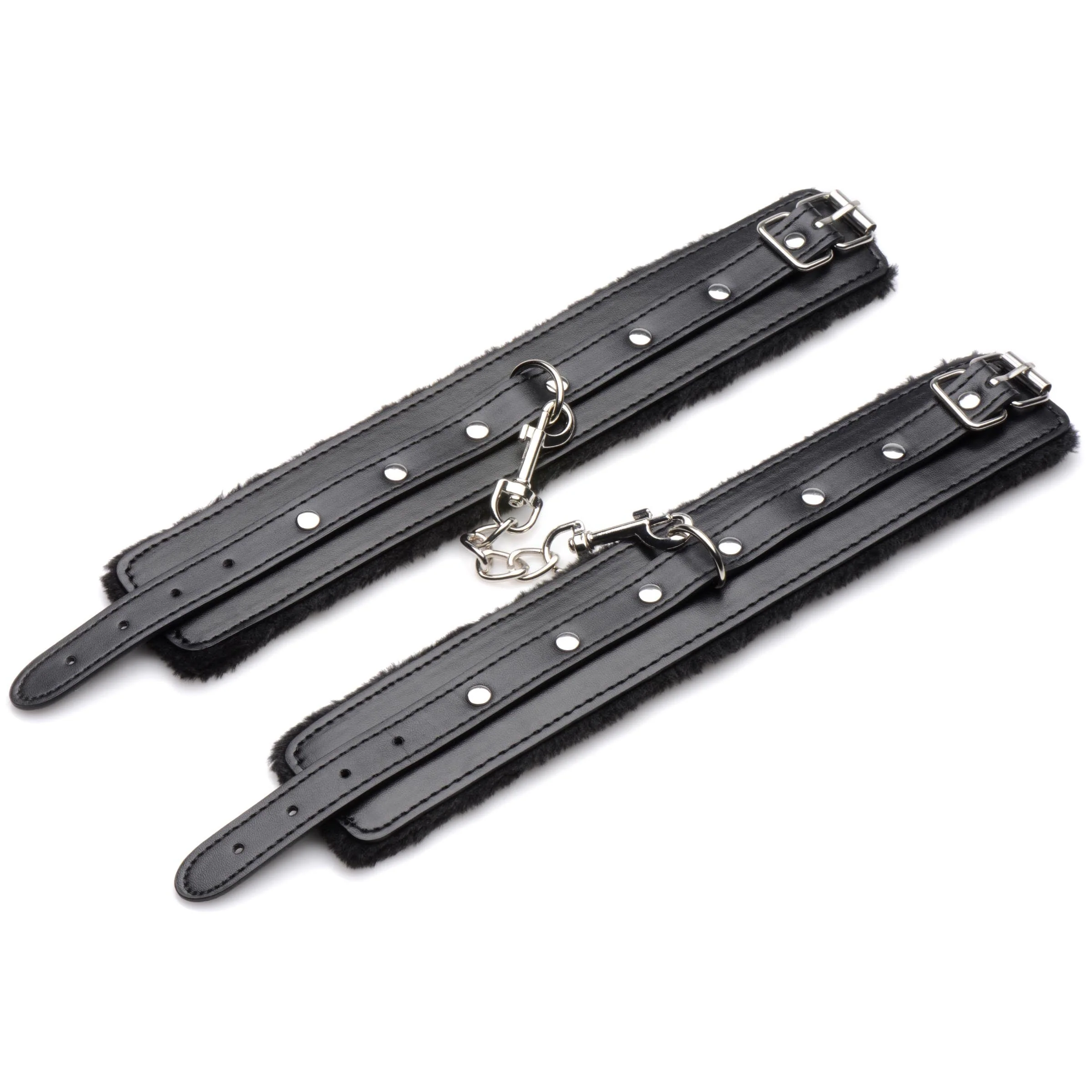 Hook Up 10 Piece Plush Bondage Set - Image 11