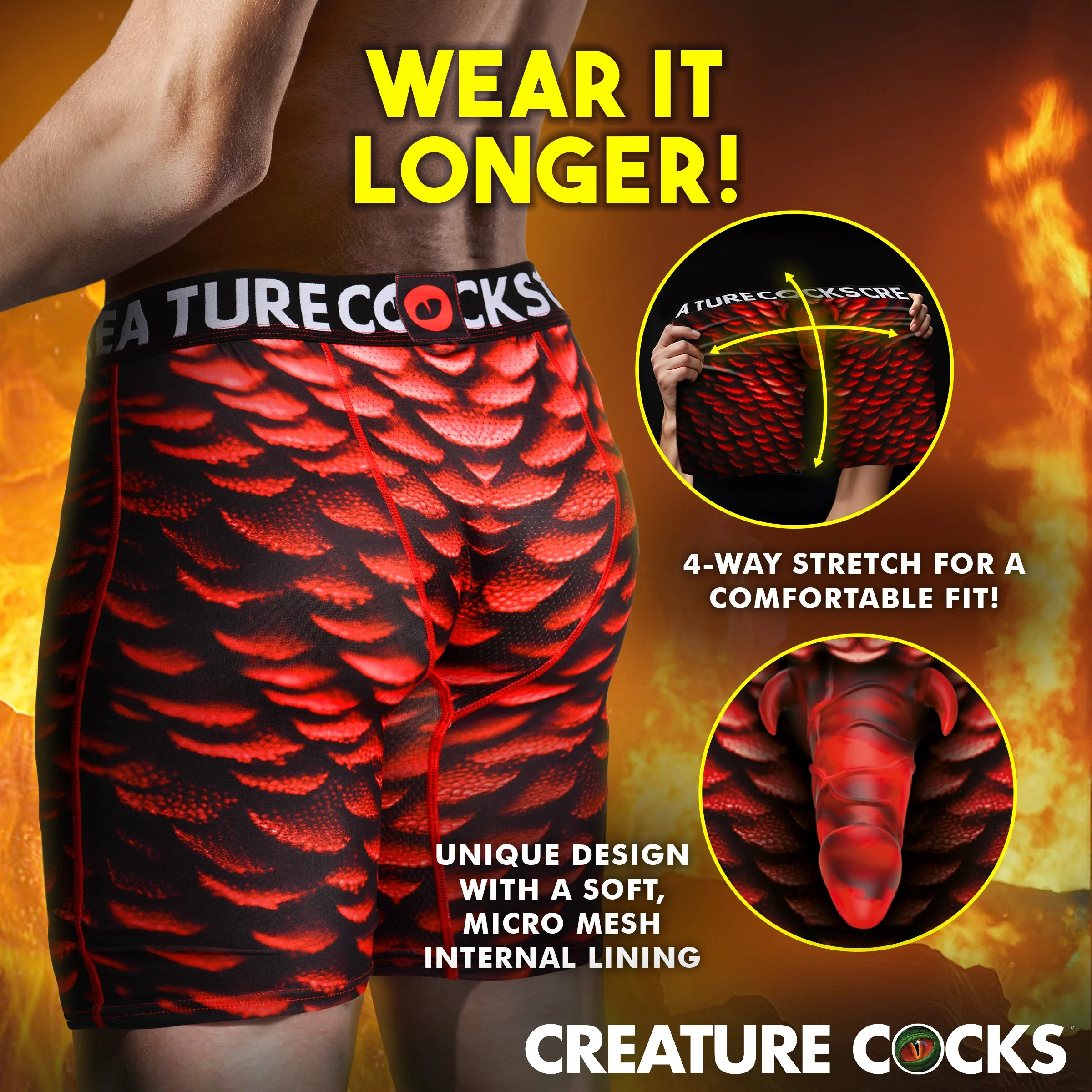 Horny Devil Demon Boxer Shorts - Image 4