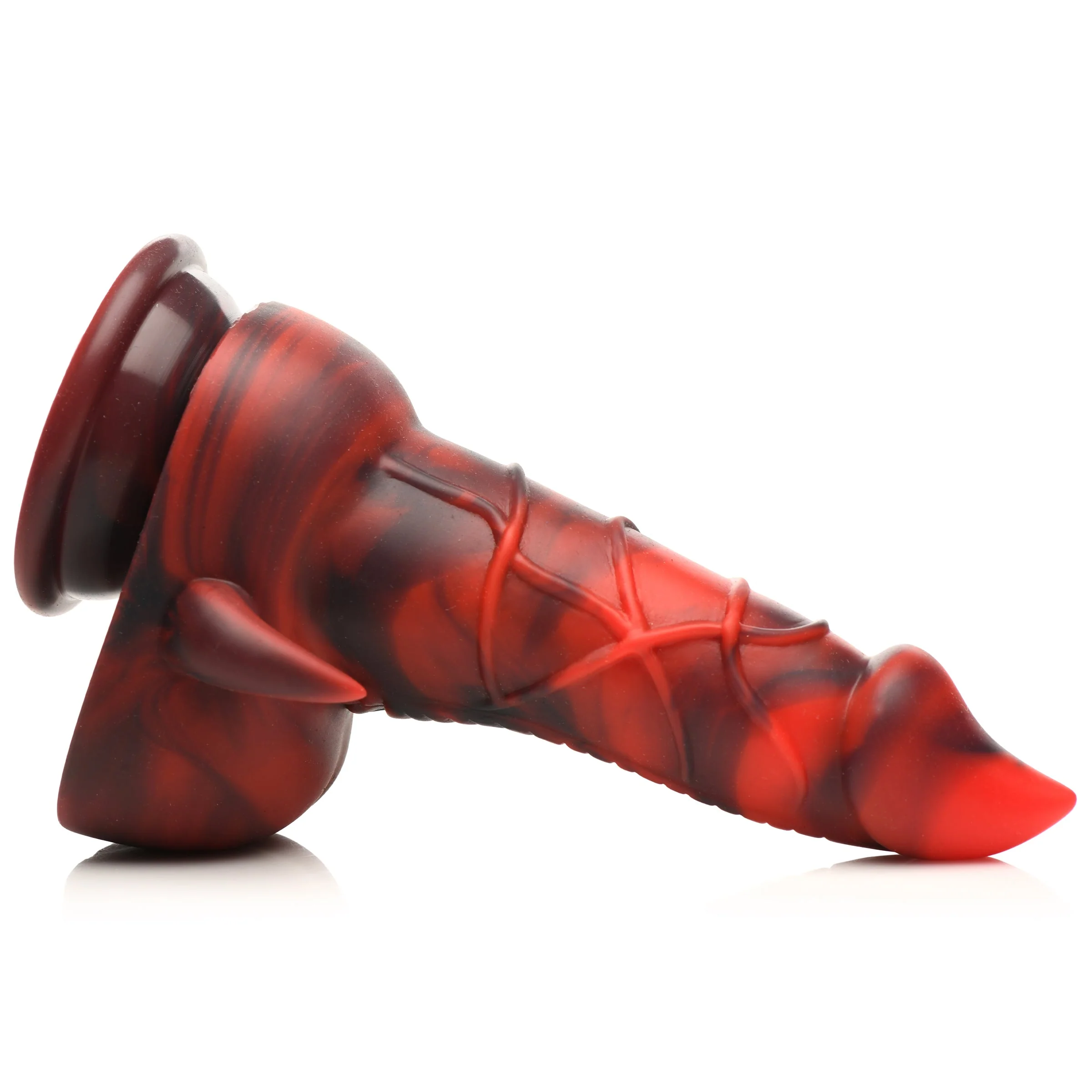 Horny Devil Demon Silicone Dildo - Image 9