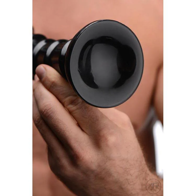 Hosed 18 Inch Swirl Thick Anal Snake - Image 3