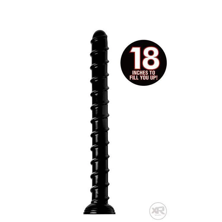 Hosed 18 Inch Swirl Thick Anal Snake - Image 4