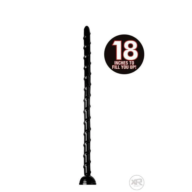 Hosed 18 Inch Swirl Thin Anal Snake - Image 5