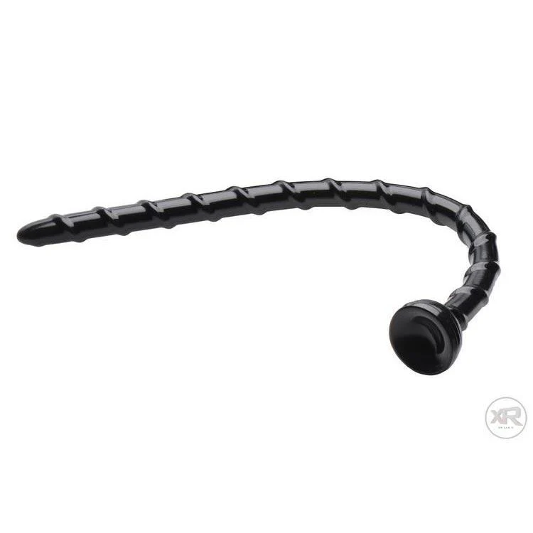 Hosed 18 Inch Swirl Thin Anal Snake - Image 6