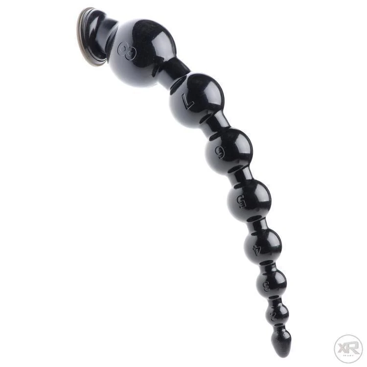 Hosed 19" Graduated Beaded Anal Snake - Image 7