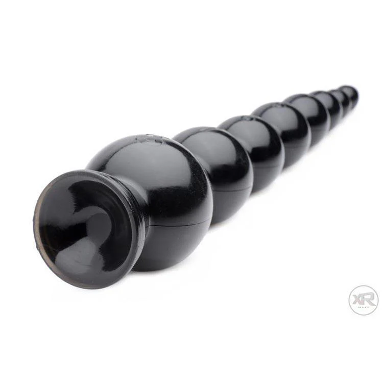 Hosed 19" Graduated Beaded Anal Snake - Image 9