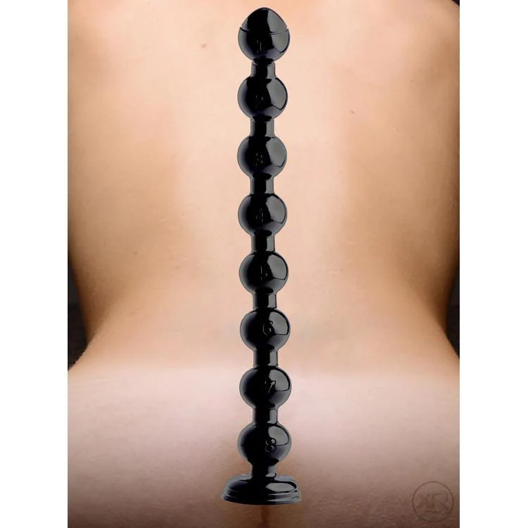 Hosed 2" Beaded Anal Snake - Image 10