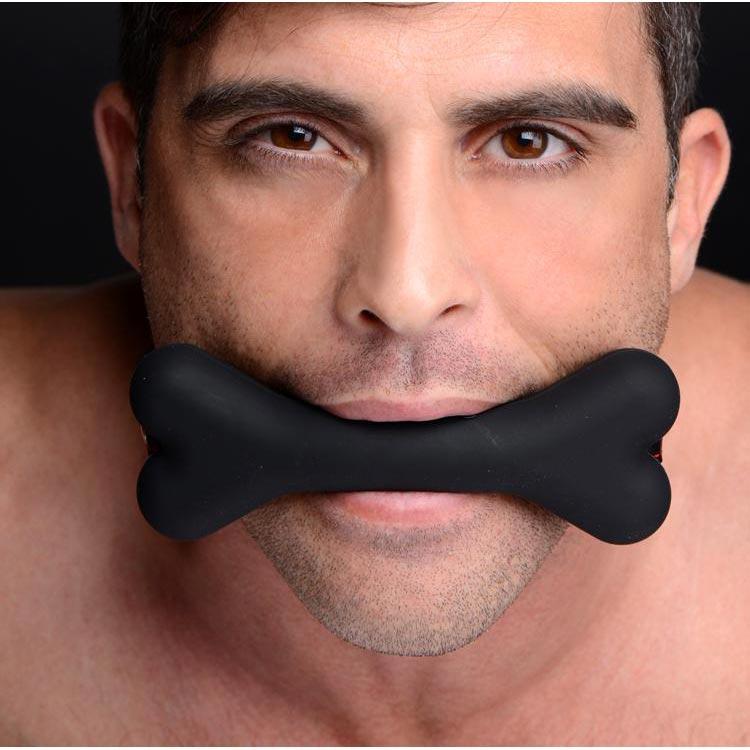 Hound Adjustable Dog Bone Gag - Image 2