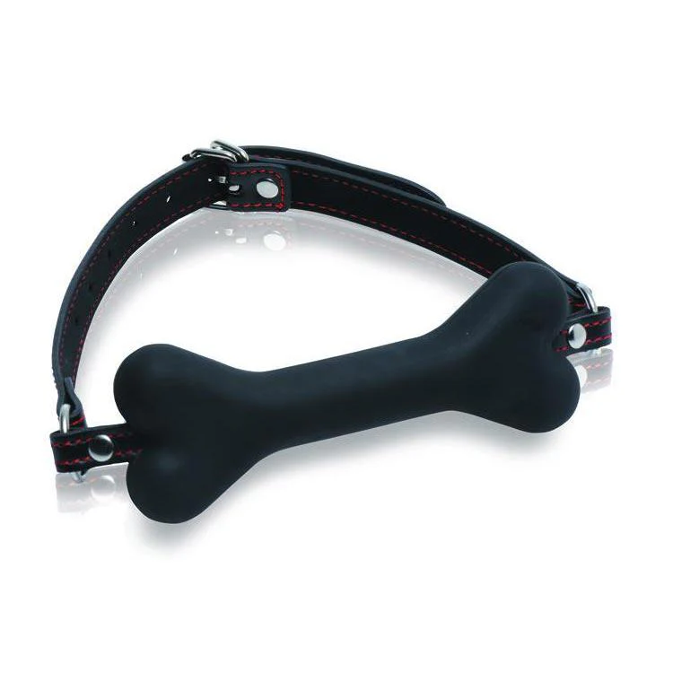 Hound Adjustable Dog Bone Gag - Image 3