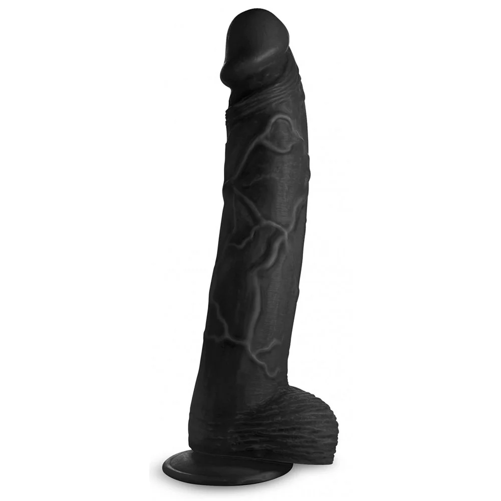 Hung Harry 11.75 Inch Dildo with Balls - Image 6