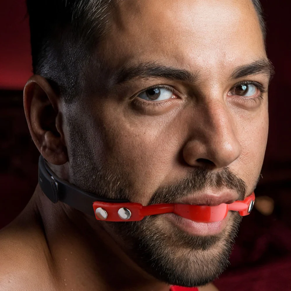 Hush Comfort Silicone Ball Gag - Image 2