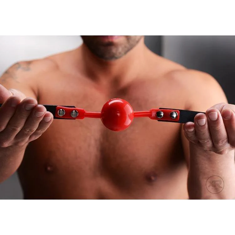 Hush Comfort Silicone Ball Gag - Image 4