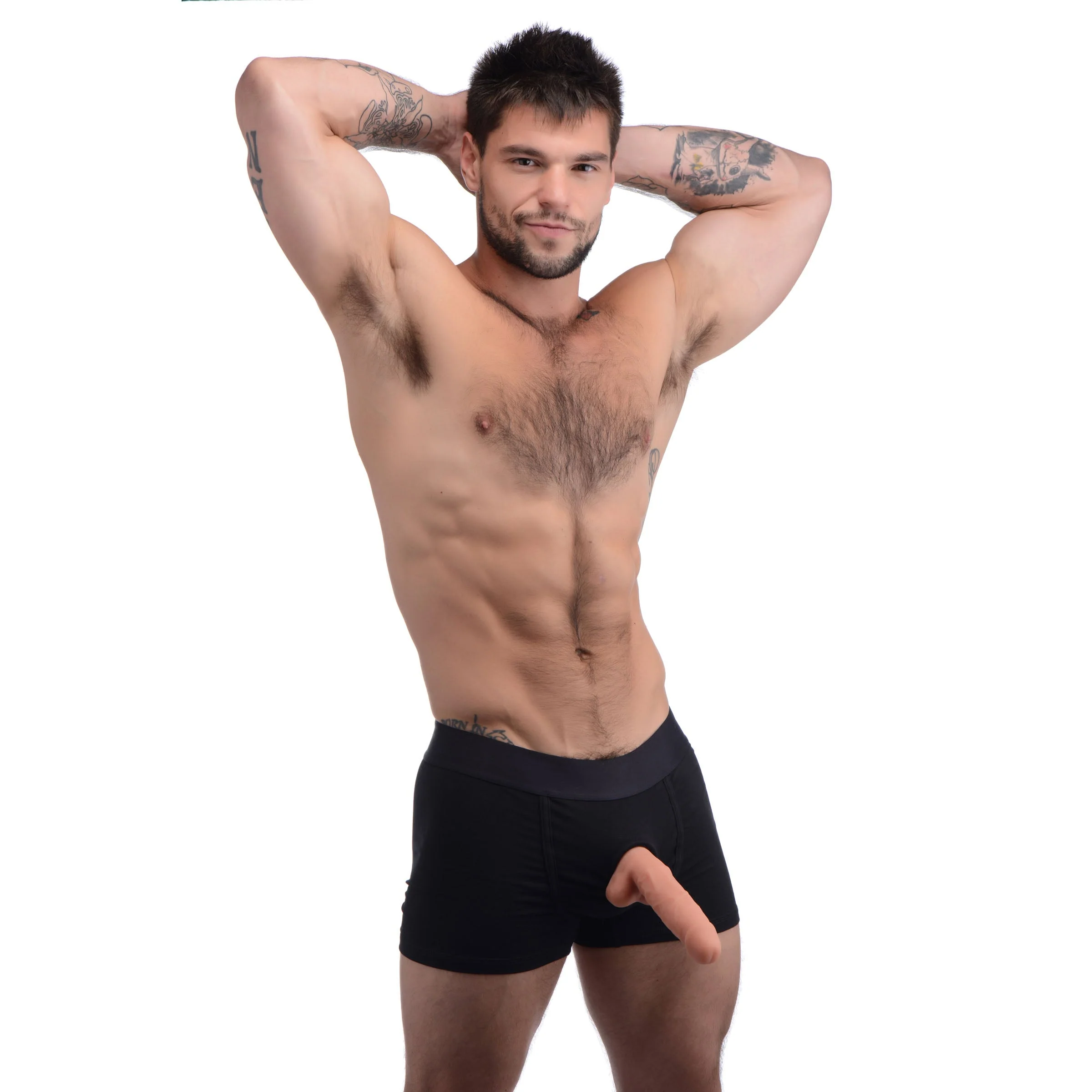Incognito Boxer Harness with Hidden O-Ring - Image 3
