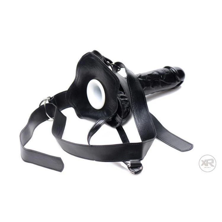 Infiltrator Hollow Strap-On with 10 Inch Dildo - Image 3