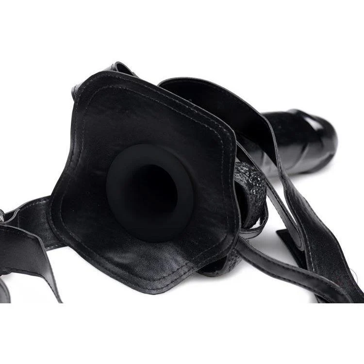 Infiltrator II Hollow Strap-on with 9 Inch Dildo - Image 3