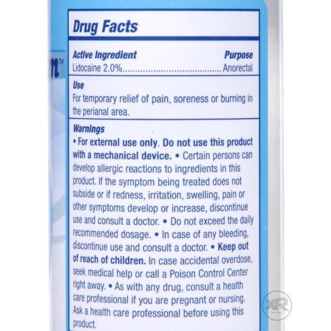 Inflatable Enema Plug and Desensitizing Lube - Image 4