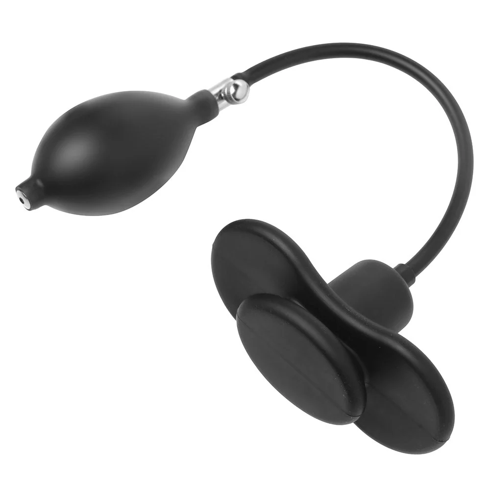 Inflatable Silicone Butterfly Gag - Image 2