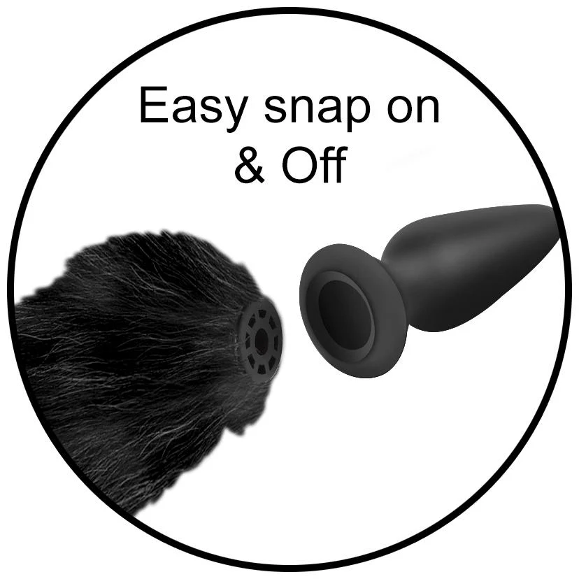Interchangeable Add-On Fox Tail - Image 2