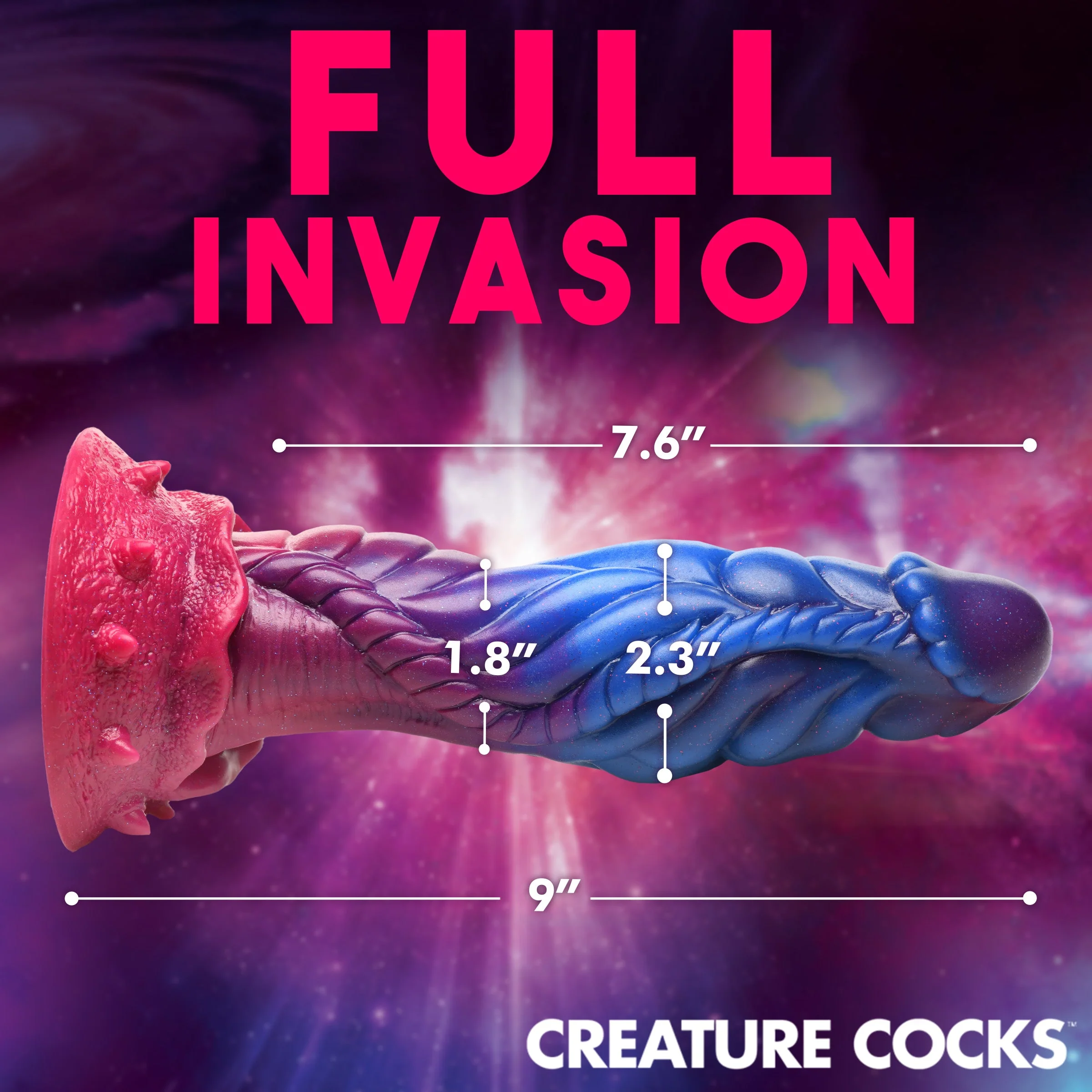 Intruder Alien Silicone Dildo - Image 4