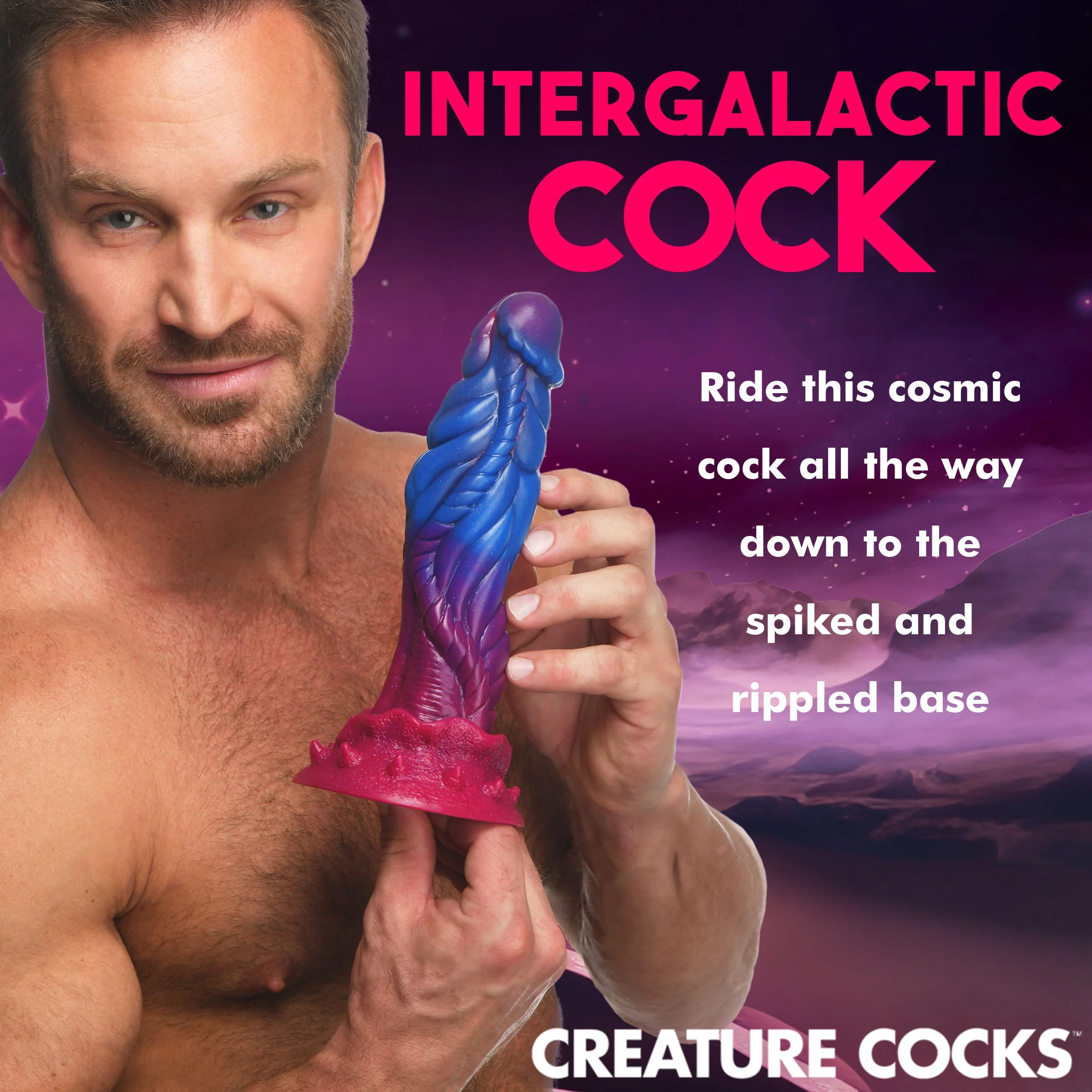Intruder Alien Silicone Dildo - Image 7